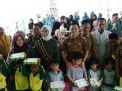 Ketua TP PKK Batang Hari hadiri peluncuran MBG