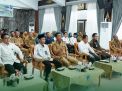 Bupati Batanghari Zoom Meeting bersama Ketua Tim Verifikasi Kabupaten Layak Anak