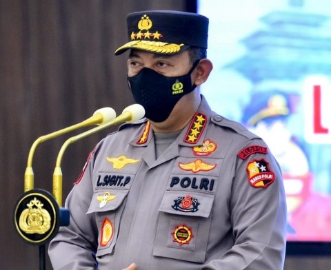 Kapolri Sebut Dibalik Suami Yang Hebat, Pasti Ada Istri Yang Luar Biasa 