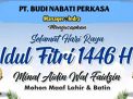 [PT. BUDI NABATI PERKASA] IKLAN IDUL FITRI 1446 H