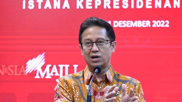 Menkes: PeduliLindungi Hingga Tes PCR Tidak Diwajibkan