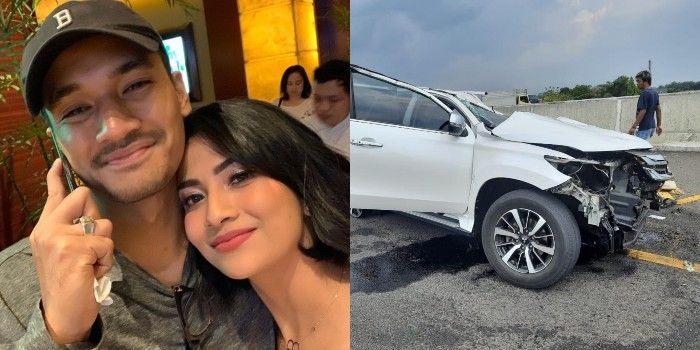 Alami Kecelakaan di Jalan Tol, Vanessa Angel dan Suami Meninggal Dunia