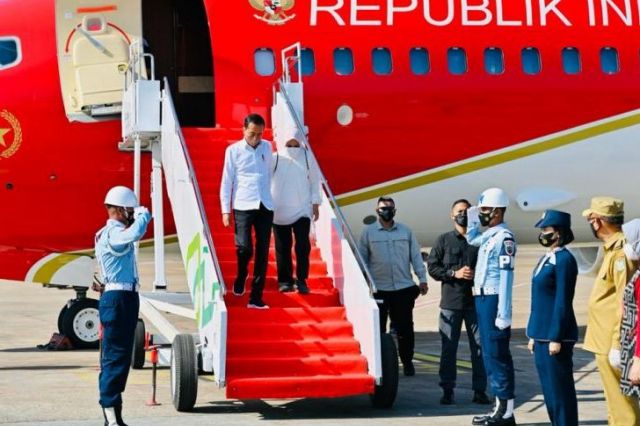 Agenda Sementara Kunjungan Kerja Presiden Jokowi di Provinsi Jambi