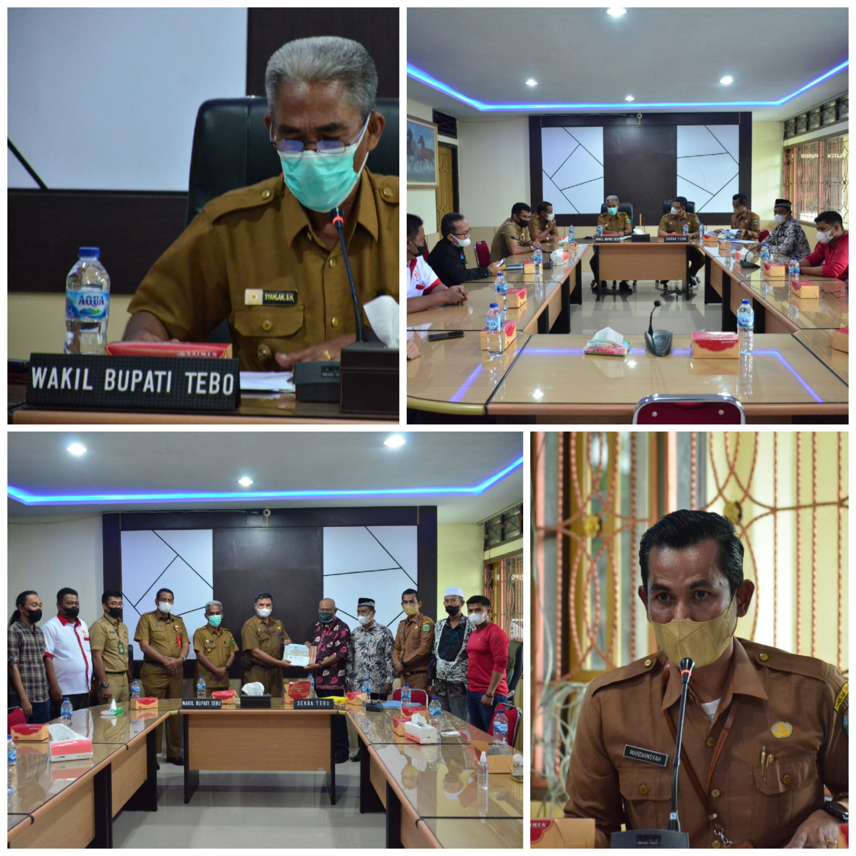 Stadion GOR Tebo Bernama Sri Maharaja Batu
