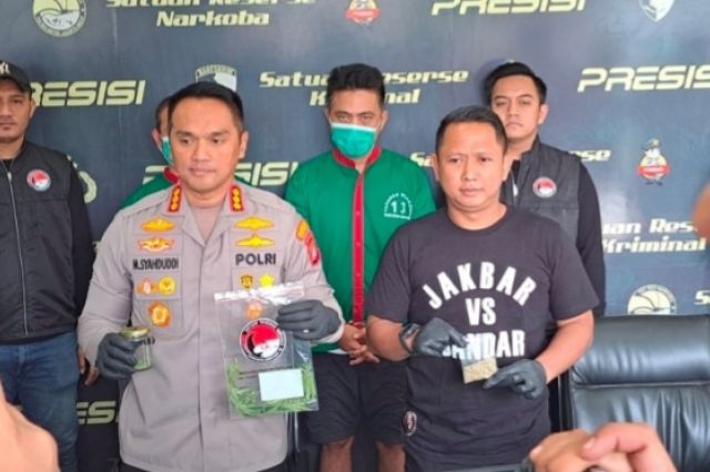 Pesulap Oge Arthemus Positif Mengonsumsi Ganja