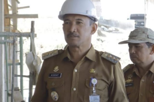 Jelang Akhir Tahun Anggaran 2023, Pj Bupati Asraf Tinjau Realisasi Pisik pekerjaan Proyek