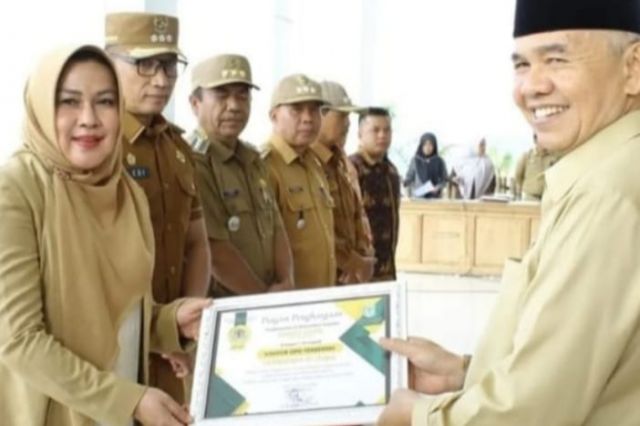 Maya Novefri Hayandayani. ST, Disebut-Sebut Pejabat Kepala Dinas PU Tidak Pernah Apel Pagi