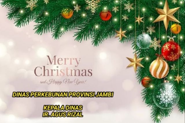 Iklan: Dinas Perkebunan Provinsi Jambi