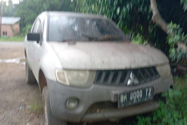 Empat mobil Triton satu Truk Chanter Aset Tanjabtim Di Dishub Diduga kuat Terindikasi Di KKN oleh Oknum Pejabat Berkopeten, BPK Diam Saja