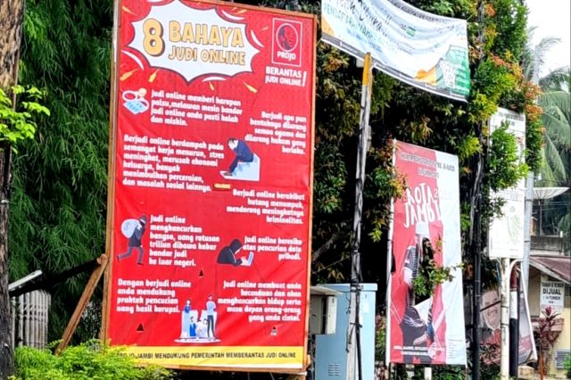 Projo Jambi Dukung Penuh Menkominfo Perangi dan Berantas Judi Online