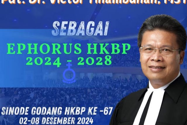 Inilah Daftar Nama Terpilih Dalam Sinode Godang HKBP Ke-67 Periode 2024-2028