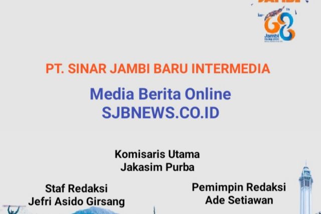 [IKLAN HUT JAMBI KE-68] SJBNEWS.CO.ID