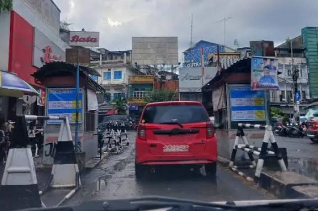Retribusi Parkir di Pintu Masuk Pasar Kota Jambi Segera Dihapus