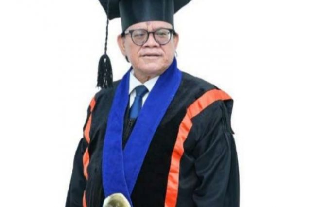 Universitas Jambi Kukuhkan Guru Besar Prof. Dr. Drs. Andiopenta Purba, M.Hum
