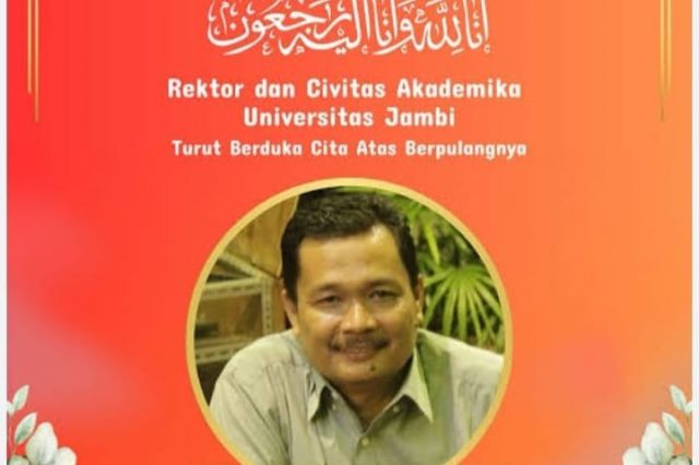 Terima Kasih Sahabat, Prof. Dr. Drs.Harizon,M.Si. Dalam Kenangan