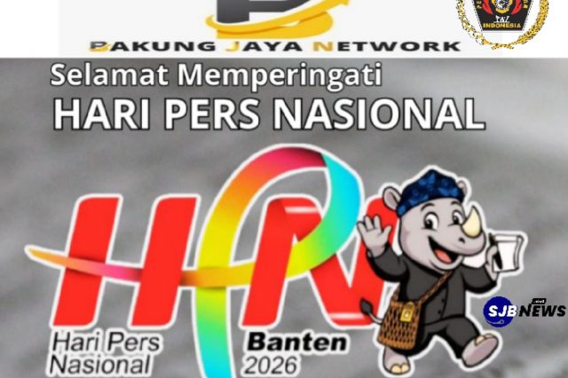 Bakung Jaya Network Mengucapkan Selamat Hari Pers Nasional 2026