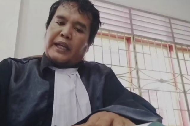 LBH Patriot Pledoi PS Tipikor Medan