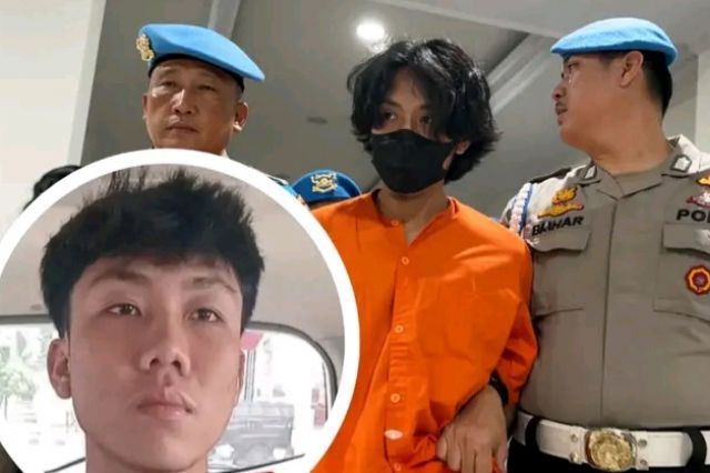 Inilah Tampang Alung DPO Sabu 58 Kg usai Ditangkap Polda Jambi