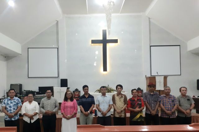 Dewan Koinonia HKBP Jambi Gelar Rapat Periodesasi BPH Seksi Ama