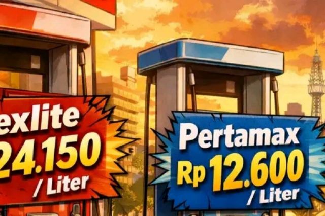 Harga BBM NON SUBSIDI di Jambi Naik Drastis