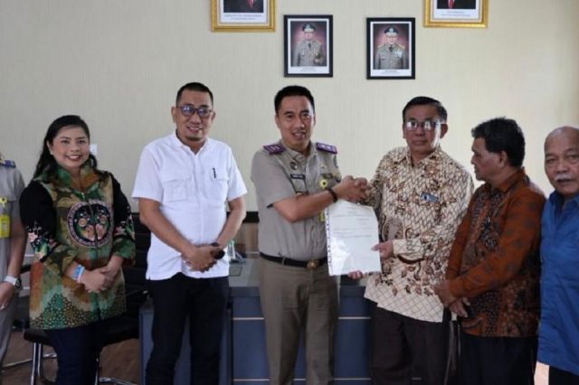 BPN Serahkan Sertifikat Tanah Gereja HKBP Jambi, Wujud Nyata Kepastian Hukum Rumah Ibadah