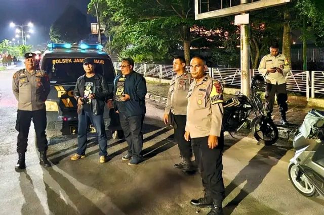 Polsek Jambi Timur Gelar KRYD Antisipasi Berandalan Bermotor