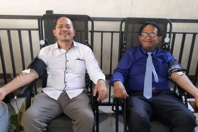 Setetes Darah, Sebesar Kasih: Dewan Diakonia HKBP Jambi Gelar Aksi Donor Darah
