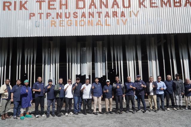 Fokus pada Keandalan Operasional, Dewan Komisaris dan Manajemen PTPN IV Bersinergi Perkuat Standar Mutu Teh dan Kopi di Sumatera Barat dan Jambi