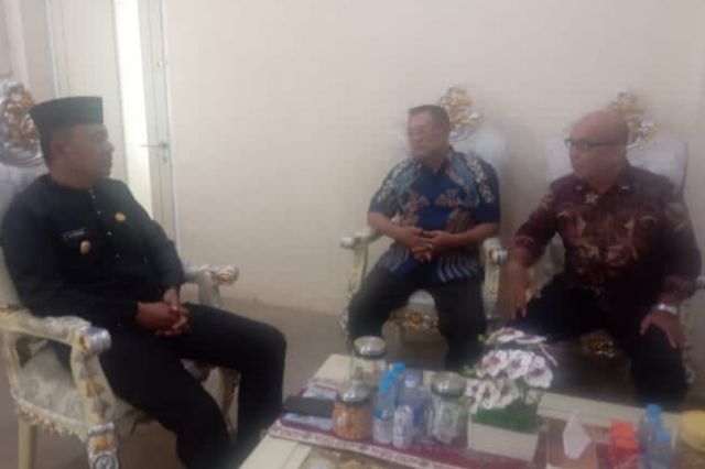Silaturahmi Pemred SJBNEWS bersama Wabup Kerinci, Bahas Dua Prioritas Utama Yang Digalakkan, Pangan Dan Pengembangan Wisata