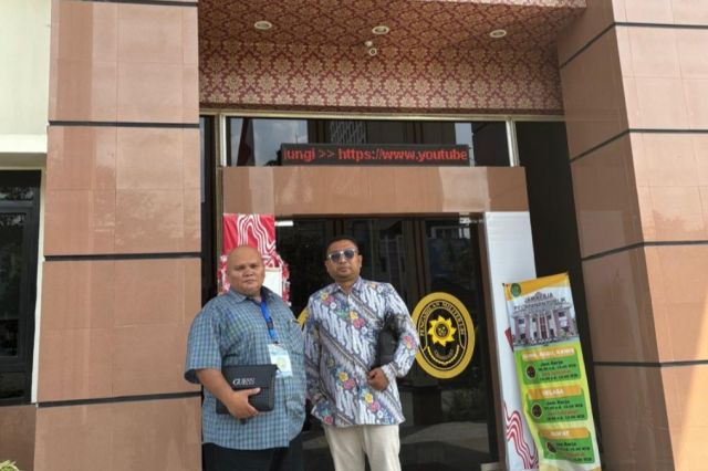PN JAMBI MENOLAK EKSEPSI APJII YANG DIWAKILI KETUA UMUM ARIF ANGGA DAN MENEGASKAN PEMERIKSAAN PERKARA NOMOR 229/Pdt.G/2025/PN Jmb DILANJUTKAN