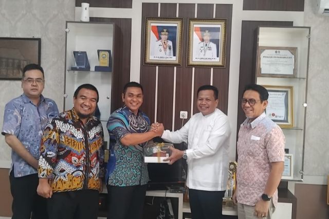 Regional Management PTPN IV Regional IV Audensi Bersama Kadisbun Bahas Antisipasi Karhutla