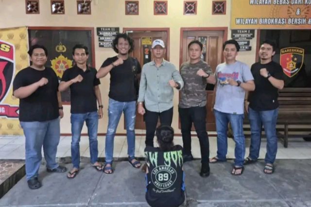 Polsek Jelutung Ringkus Pelaku Pencurian Ratusan Kilogram Tembaga