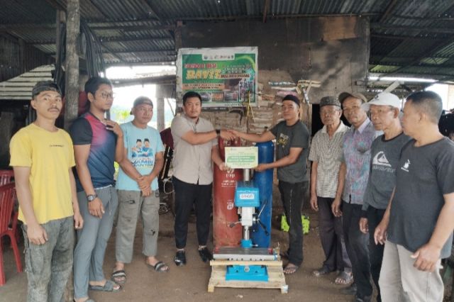 Dorong Kapasitas UMKM Pandai Besi, PTPN IV Regional IV Salurkan Mesin Canggih dan Legalitas Usaha di Sungai Penuh