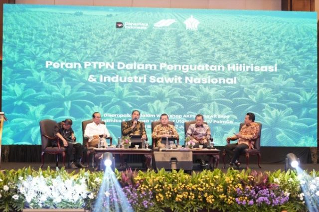 PalmCo Perkuat Hilirisasi Sawit, 6,8 Juta Bibit Bersertifikat Telah Diserap Petani