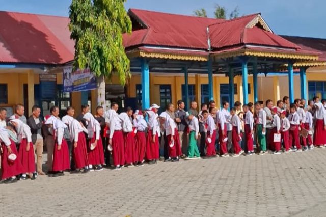 SMP Negri V Kerinci Laksanakan MPLS Ramah
