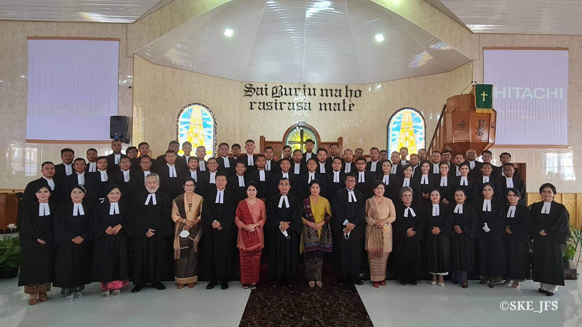 Ephorus HKBP Pimpin Penahbisan 60 Calon Pendeta