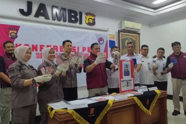 Polisi Bongkar Jaringan Narkoba di Lapas Kelas IIA Jambi