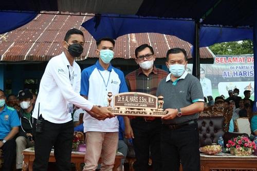 Al Haris Ingin Kembalikan Kejayaan Sepak Bola Jambi