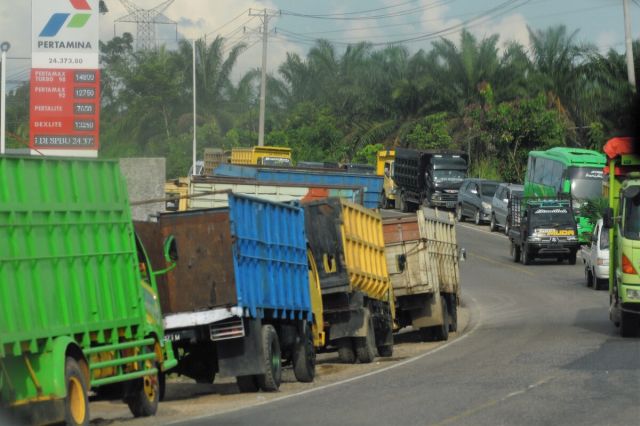 Mulai Besok Angkutan Batu Bara di Jambi Mulai Beroperasi