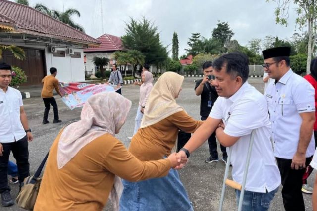 Wakil Bupati Tebo Lepas Keberangkatan Paskibraka untuk Study Edukasi Tahun 2025