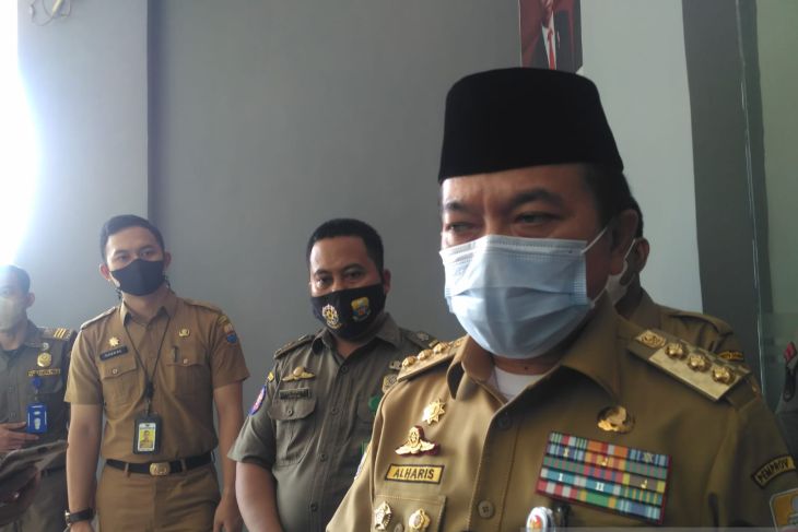 Gubernur Jambi Himbau Masyarakat Tingkatkan Disiplin Prokes Covid-19
