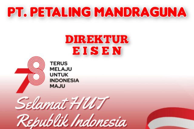 Iklan HUT Ke-78 Kemerdekaan RI
