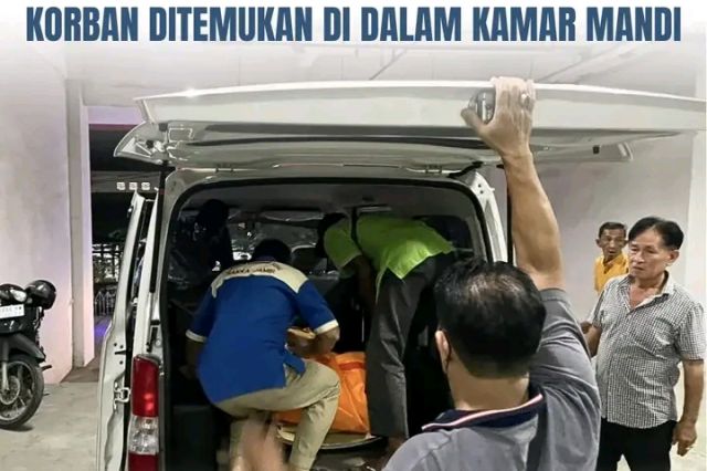 Penemuan Mayat Pria Dalam Kamar Mandi di Talang Banjar