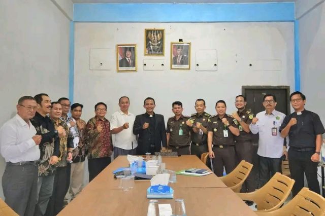 PGIW Jambi Terima Kunjungan Silaturahmi Tim PAKEM Kejaksaan Tinggi