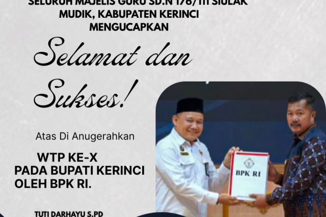 SELURUH MAJLIS GURU SD.N 176/111 SIULAK KECIL MUDIK