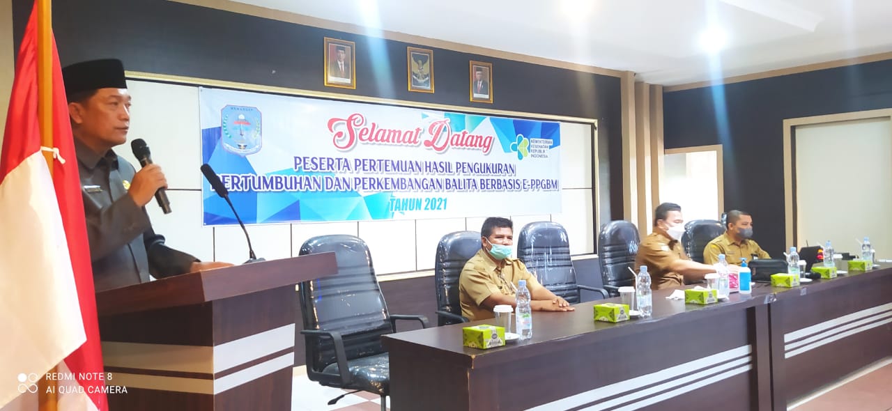 Sekda: Pada 2021 Stunting Merangin Turun 3,49 Persen