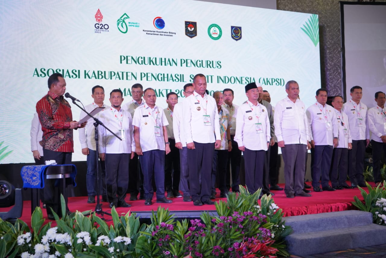 H. Aspan Terpilih Sebagai Ketua AKPSI 2022 - 2027