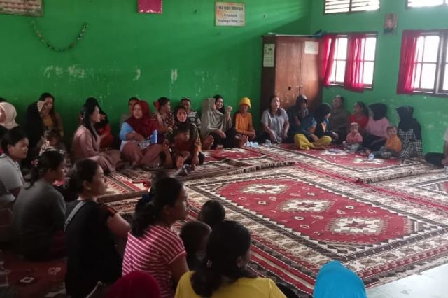 SD.N 173/1 Dusun Senami Gelar Temu Wicara Dengan Orang Tua Siswa