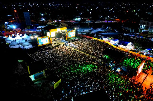 IM3 Gelar Konser Collabonation Tour Bandar Lampung, Kampanyekan “Selalu Nyambung dengan Sinyal IM3”