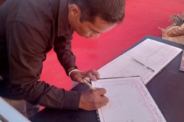 Hut Kabupaten Kerinci KE-65, Beberapa Wartawan Dan LSM Dikecewakan Sekwan